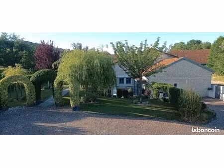 maison individuelle en pierres 187m²