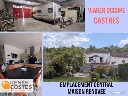 maison en viager 5 pièces 137 m²