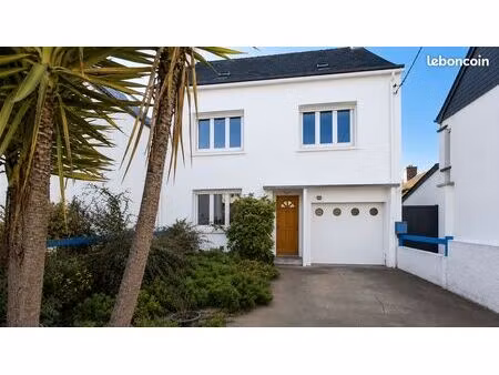 maison à vendre - jardin sécurisé - 100m plage