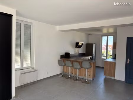 maison 6 pièce avec sous sol total