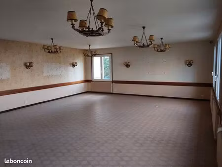maison à aménager 2 niveaux 75m²