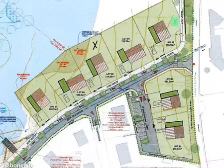terrain 702 m² le chambon-sur-lignon