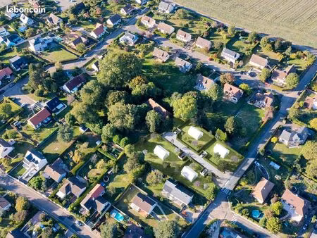 vente de terrain à bâtir