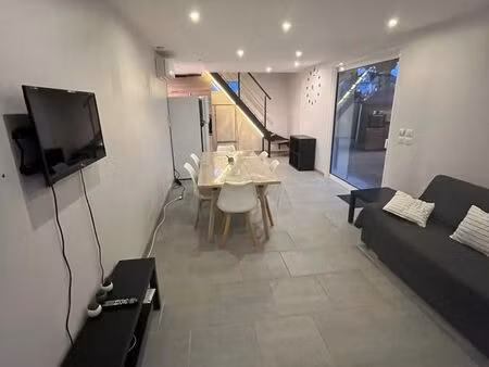 appartement - 95 m2 - centre ville/faculté