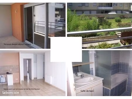 appartement t3 à bourgoin jallieu