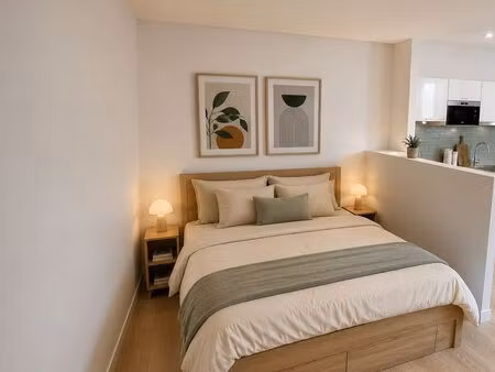t1bis 30m² meublé - castelsarrasin - centre