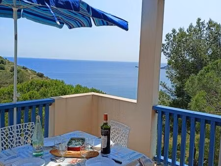 superbe vue mer .clim .tennis