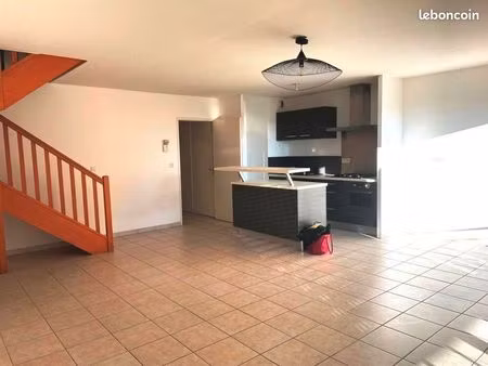 duplex 4 pièces 85 m²