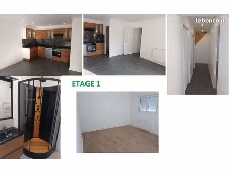 ? neyron – appartement t4 duplex  neuf – 102 m² au sol / 68 8 m² loi carrez – jardin 155 m