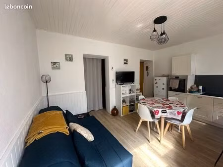 appartement t2 avec jardin
