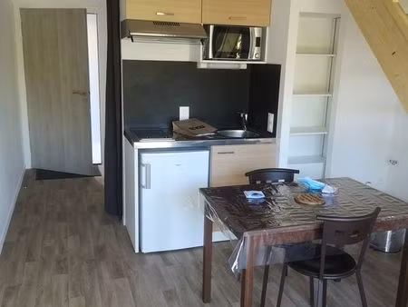 appartement meublé (studio)