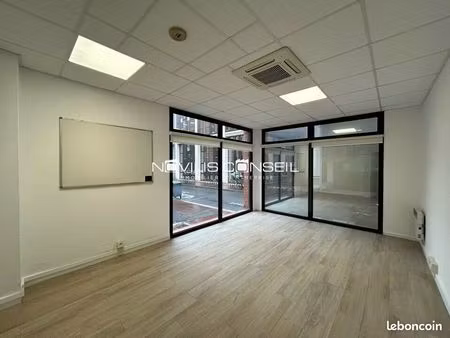bureaux 78 m² toulouse