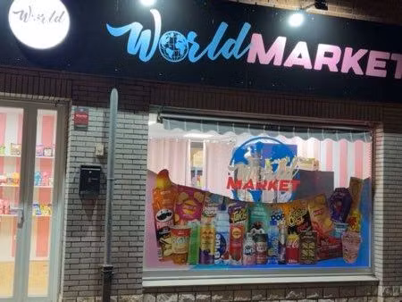 local commercial + fond de commerce produit tendance