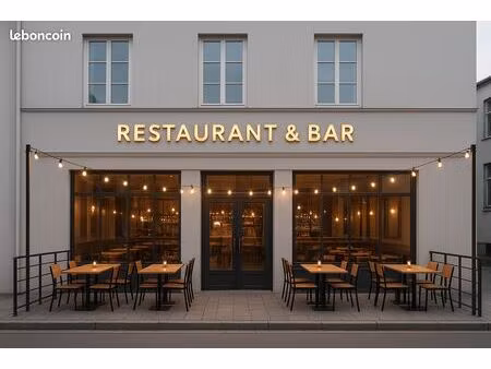 restaurant bar lic iv