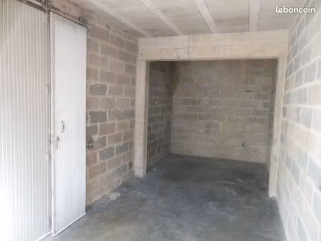 loue garage individuel à lorient kerentrech