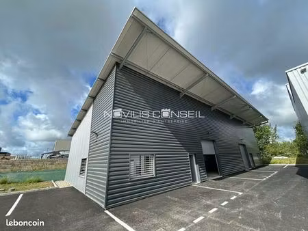 local d'activite 185 m² garidech