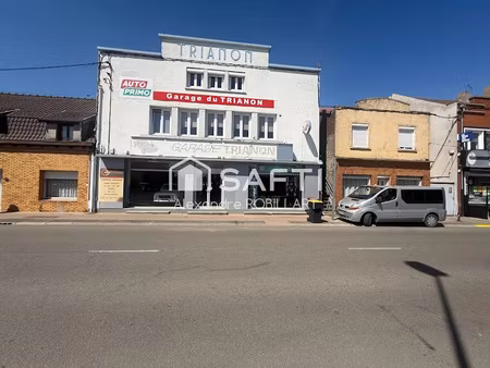 vente locaux professionnels 5 pièces à grenay (62160)  343 800 €