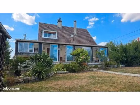 maison individuelle 128 m² avec jardin  sous-sol complet et dépendances