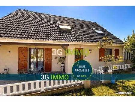 vente | maison | 7p | 5ch | 113 m² | issou | expo sud | terrasse · jardin