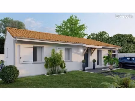 maison 4 pièces 90 m²