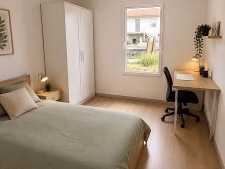 maison neuve meublée montaigu centre – bail mobilité