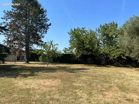 terrain à bâtir