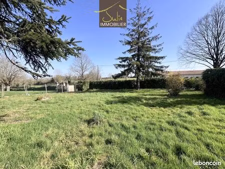 terrain 540 m² la chapelle-saint-laurent
