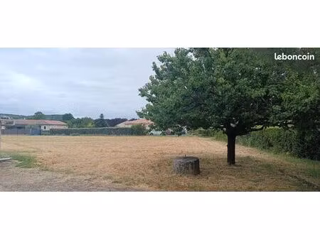 terrain à bâtir maison
