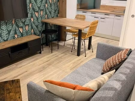 studio meublé 22m2