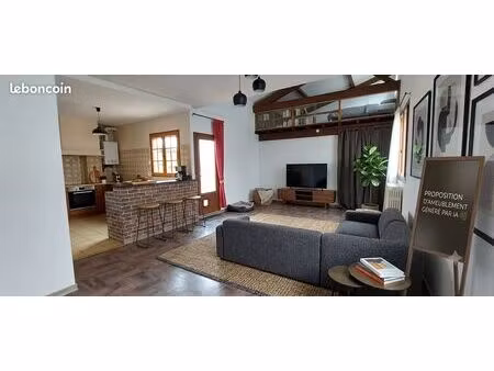 t4 duplex 104m² 87m² carrez