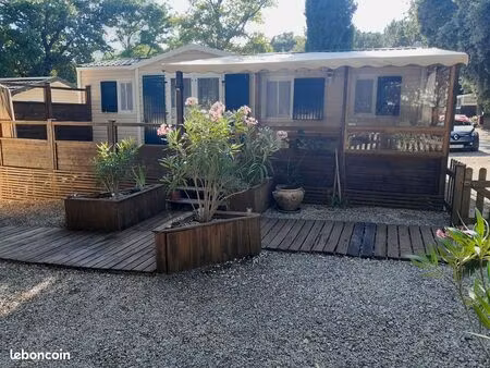 vends mobil home