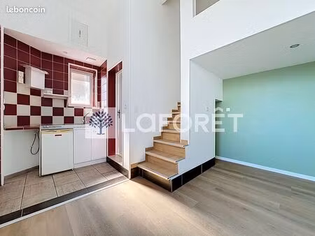 appartement 1 pièce 17 m²