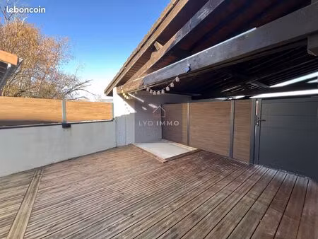 appartement 3 pièces 81 m²