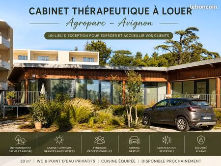 cabinet à louer