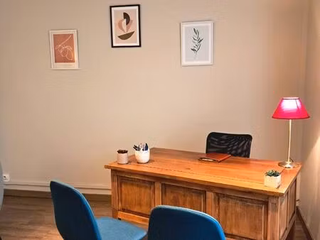 ? sous-location d’un cabinet de psychologie chaleureux - toulouse ponts-jumeaux