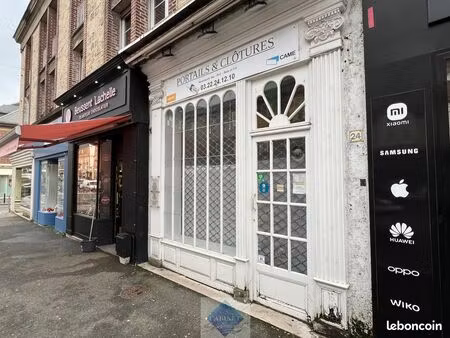 local commercial 26 m² abbeville