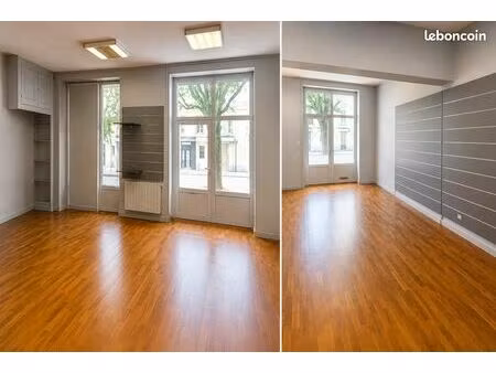 local commercial 46 m2 centre ville de voiron