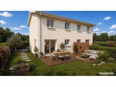 maison 4 pièces 85 m²