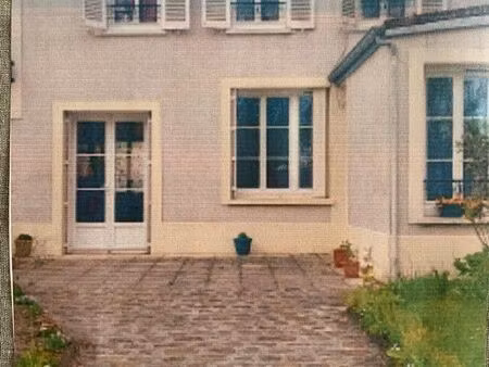 maison 120m2 habitable sur terrain 513 à bray sur seine avec dependances