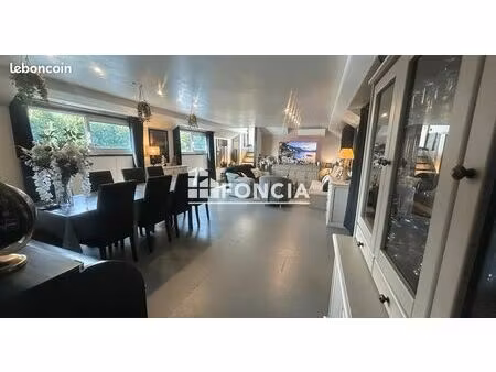 coup de cœur garanti – péniche d’exception à conflans-sainte-honorine 130 m² habitables + 
