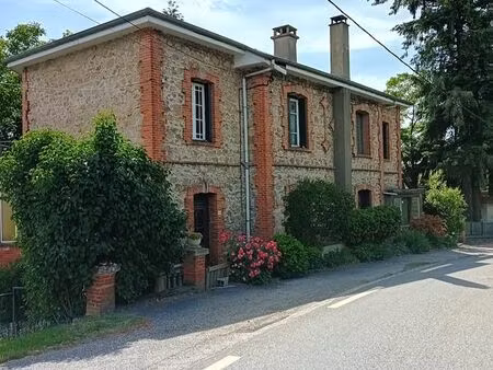 maison de caractère en pierres