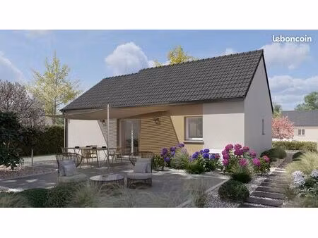 maison 4 pièces 50 m²