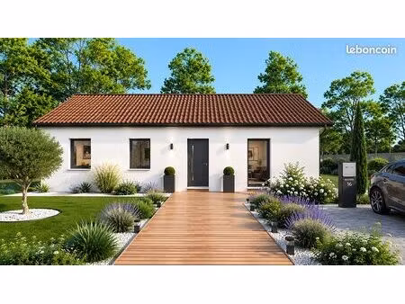 maison 4 pièces 80 m²