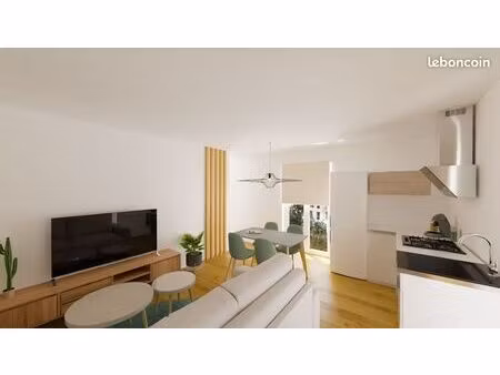 appartement t2 39m²