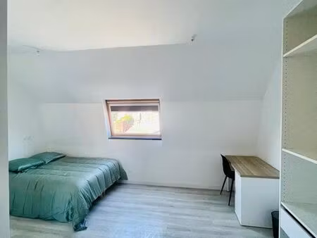magnifique studette 20m2 meublé croix