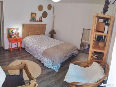 duplex t3 de caractère – 57 m² – dpe c – centre de bompas – petite copropriété