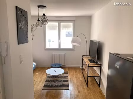 studio meublée centre ville guer