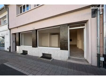 local commercial 66 m² lauterbourg