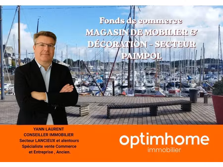 vente locaux professionnels 2 pièces 252 m² à paimpol (22500)  154 000 €