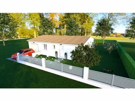 projet de construction d'une maison 75 m² avec terrain à lapalud (84)